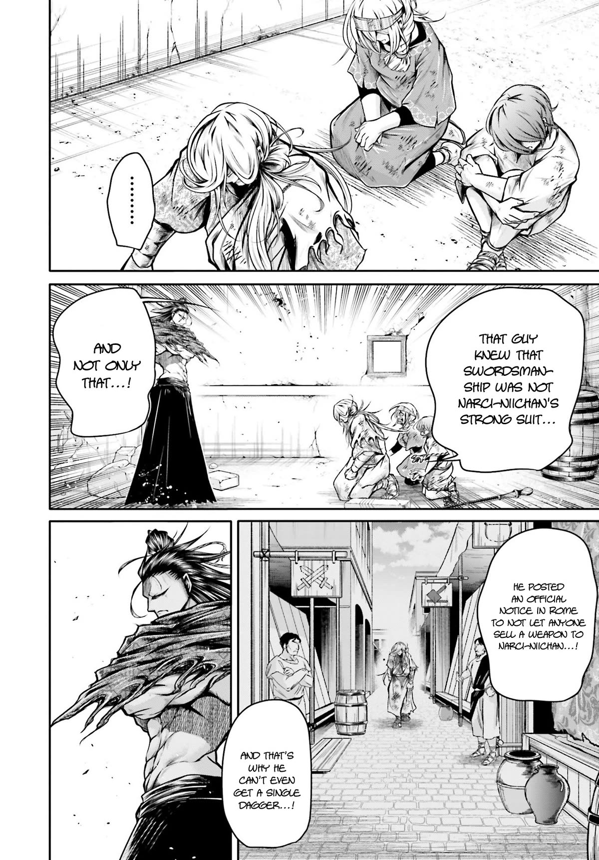 Shuumatsu no Valkyrie: The Legend of Lu Bu Fengxian chapter 26 page 13