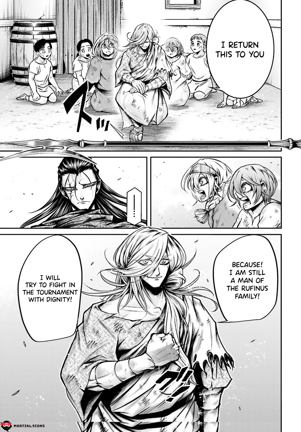 Shuumatsu no Valkyrie: The Legend of Lu Bu Fengxian chapter 26 page 14