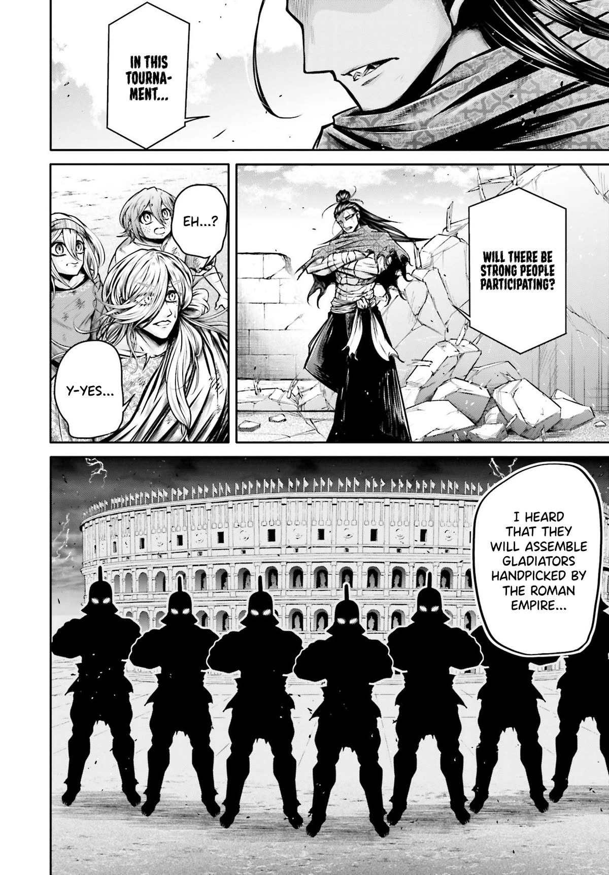 Shuumatsu no Valkyrie: The Legend of Lu Bu Fengxian chapter 26 page 15