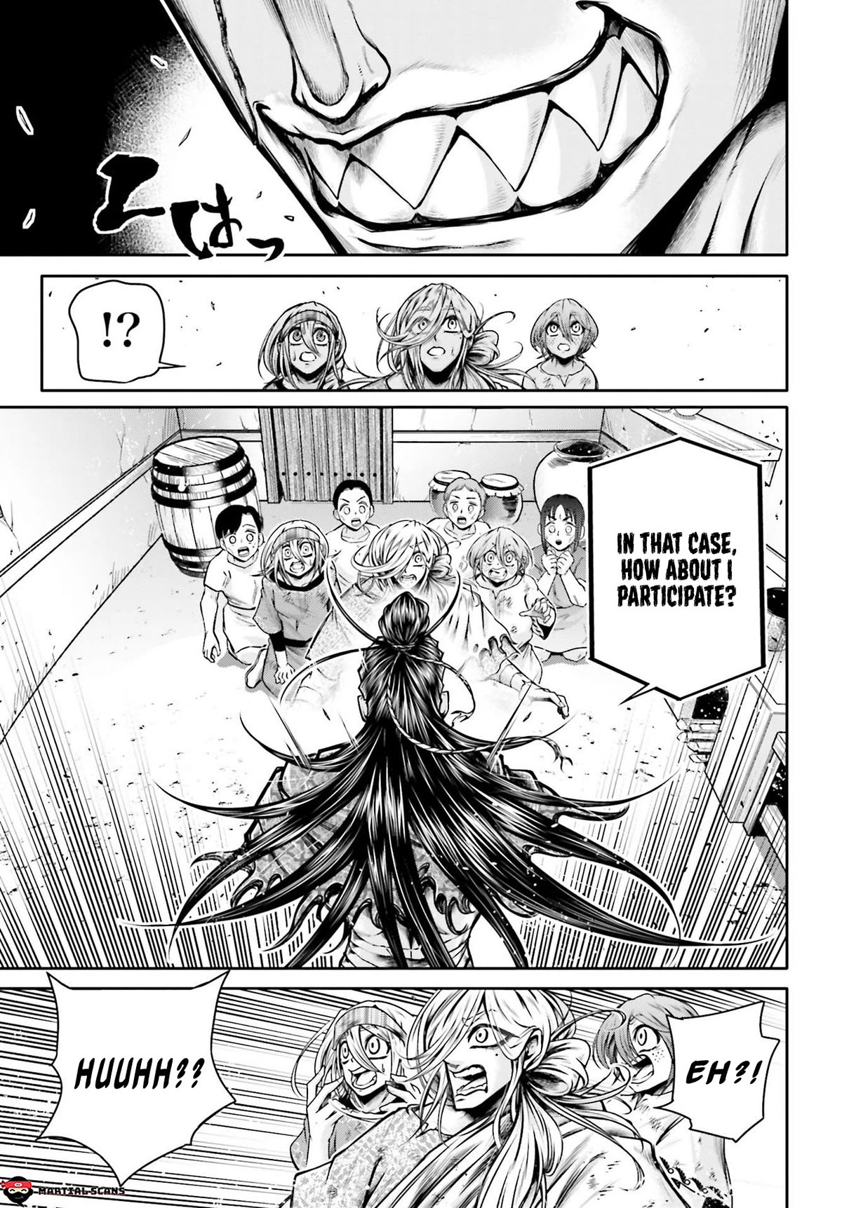 Shuumatsu no Valkyrie: The Legend of Lu Bu Fengxian chapter 26 page 16