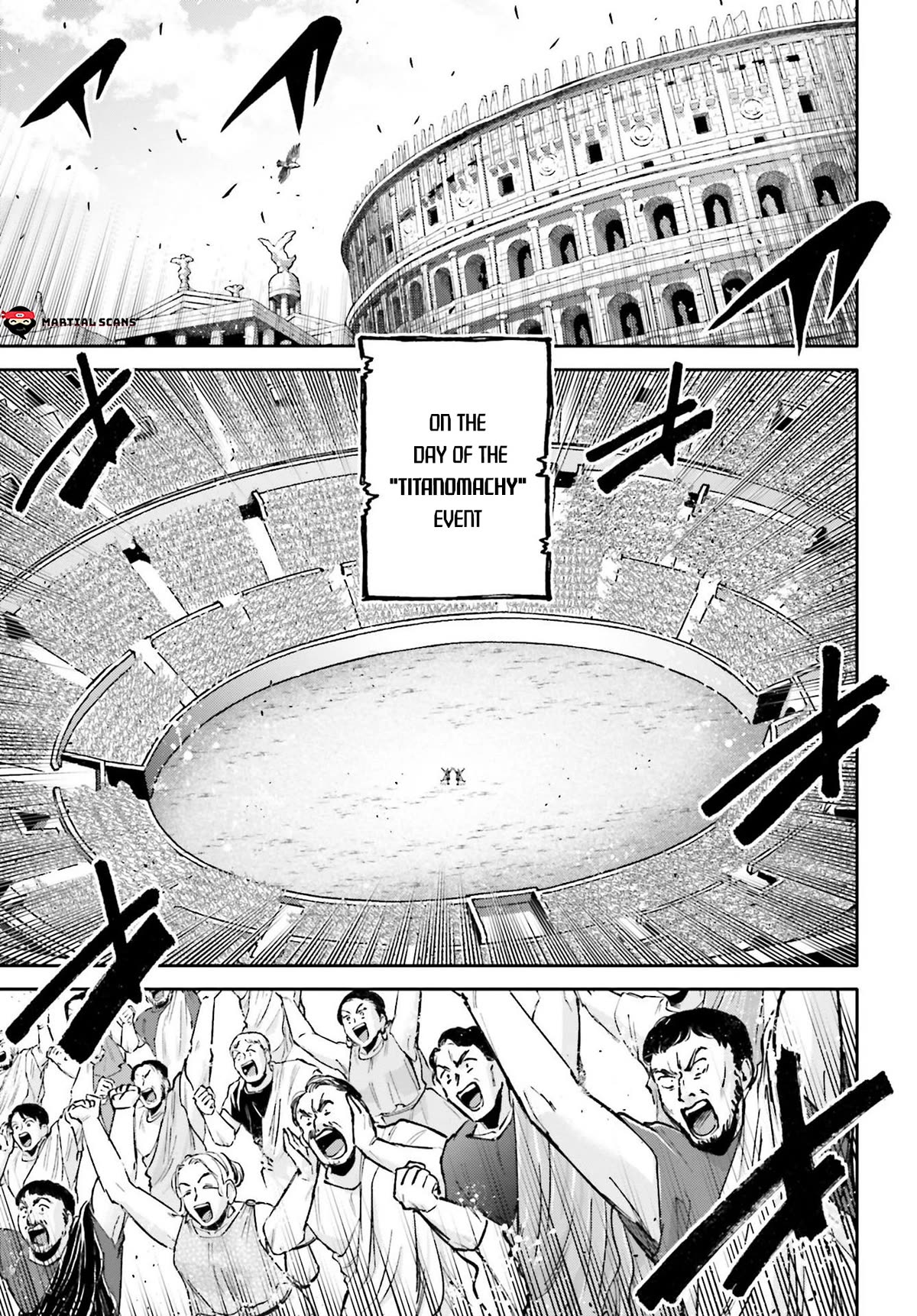 Shuumatsu no Valkyrie: The Legend of Lu Bu Fengxian chapter 26 page 18