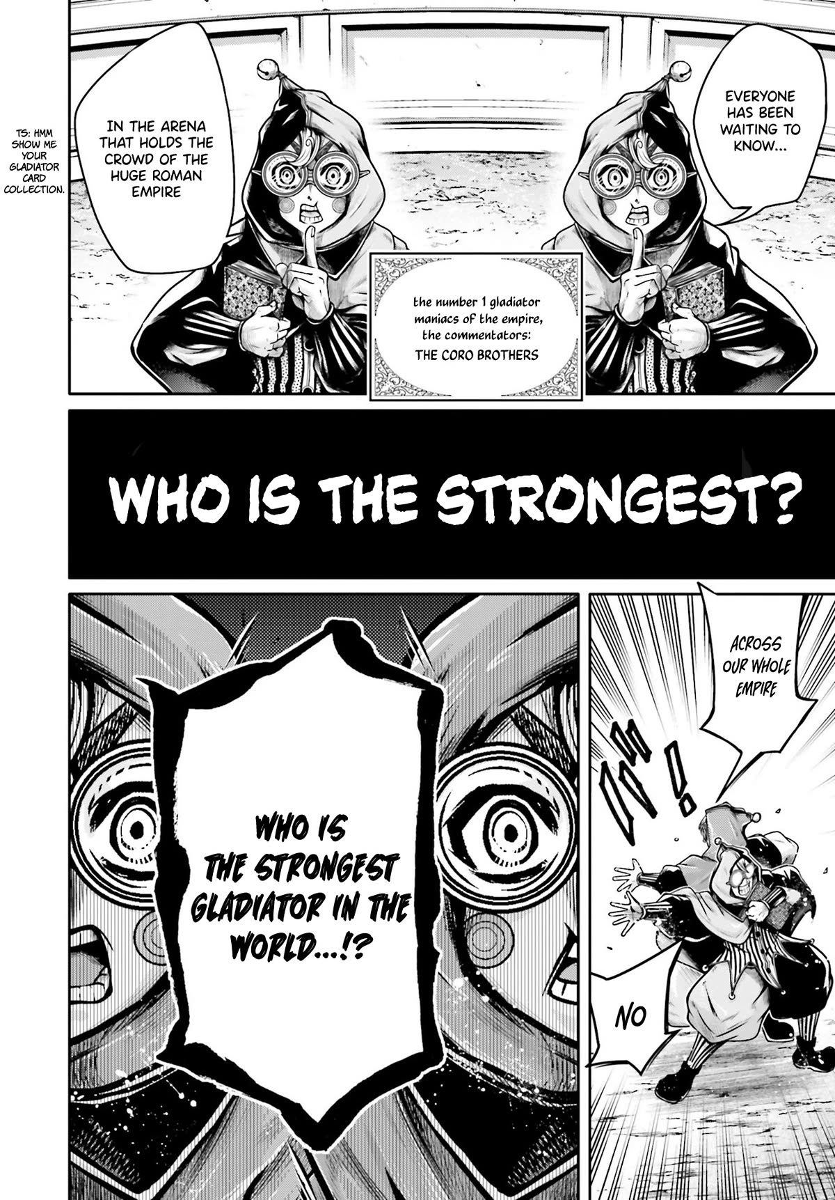 Shuumatsu no Valkyrie: The Legend of Lu Bu Fengxian chapter 26 page 19