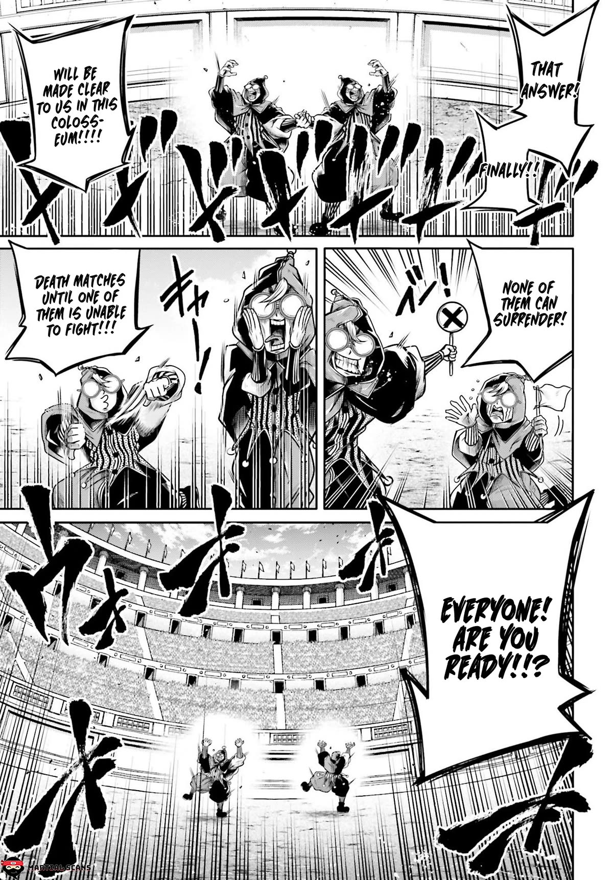 Shuumatsu no Valkyrie: The Legend of Lu Bu Fengxian chapter 26 page 20