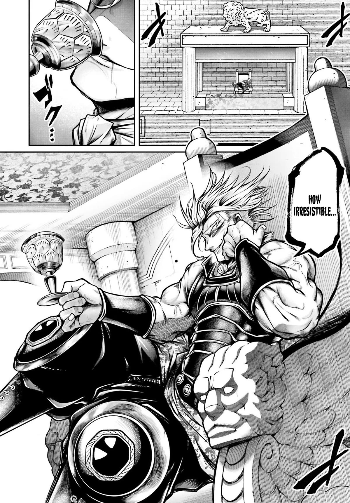 Shuumatsu no Valkyrie: The Legend of Lu Bu Fengxian chapter 26 page 21