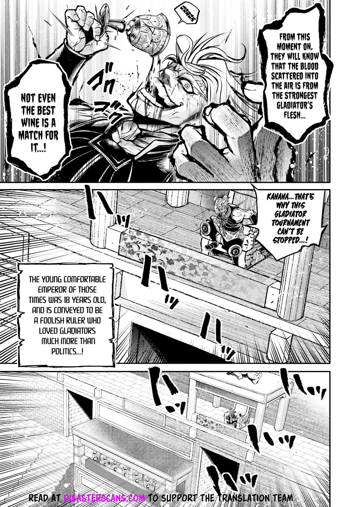 Shuumatsu no Valkyrie: The Legend of Lu Bu Fengxian chapter 26 page 22