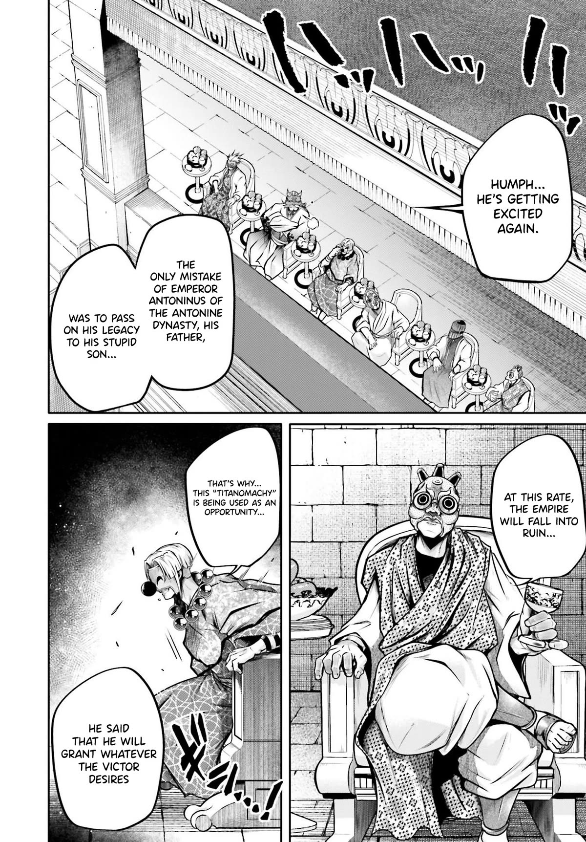 Shuumatsu no Valkyrie: The Legend of Lu Bu Fengxian chapter 26 page 23