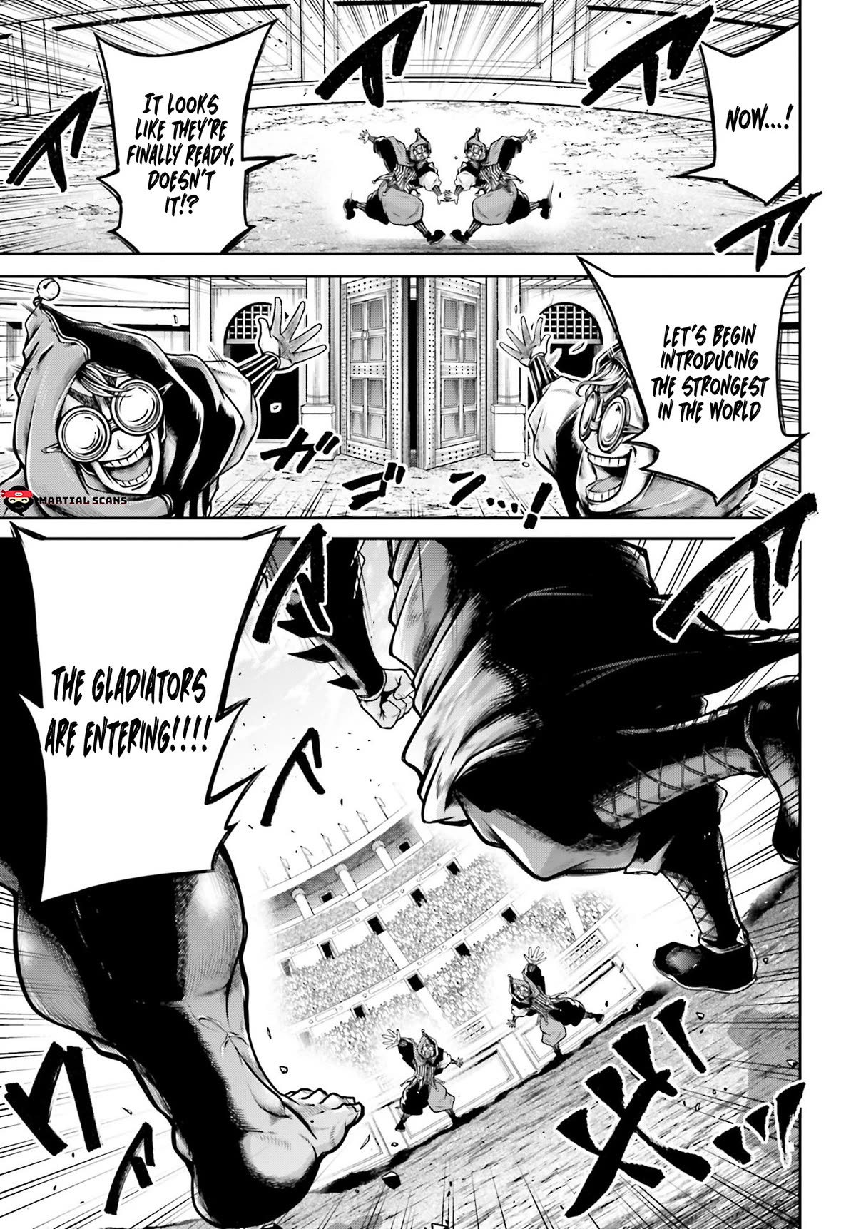 Shuumatsu no Valkyrie: The Legend of Lu Bu Fengxian chapter 26 page 26