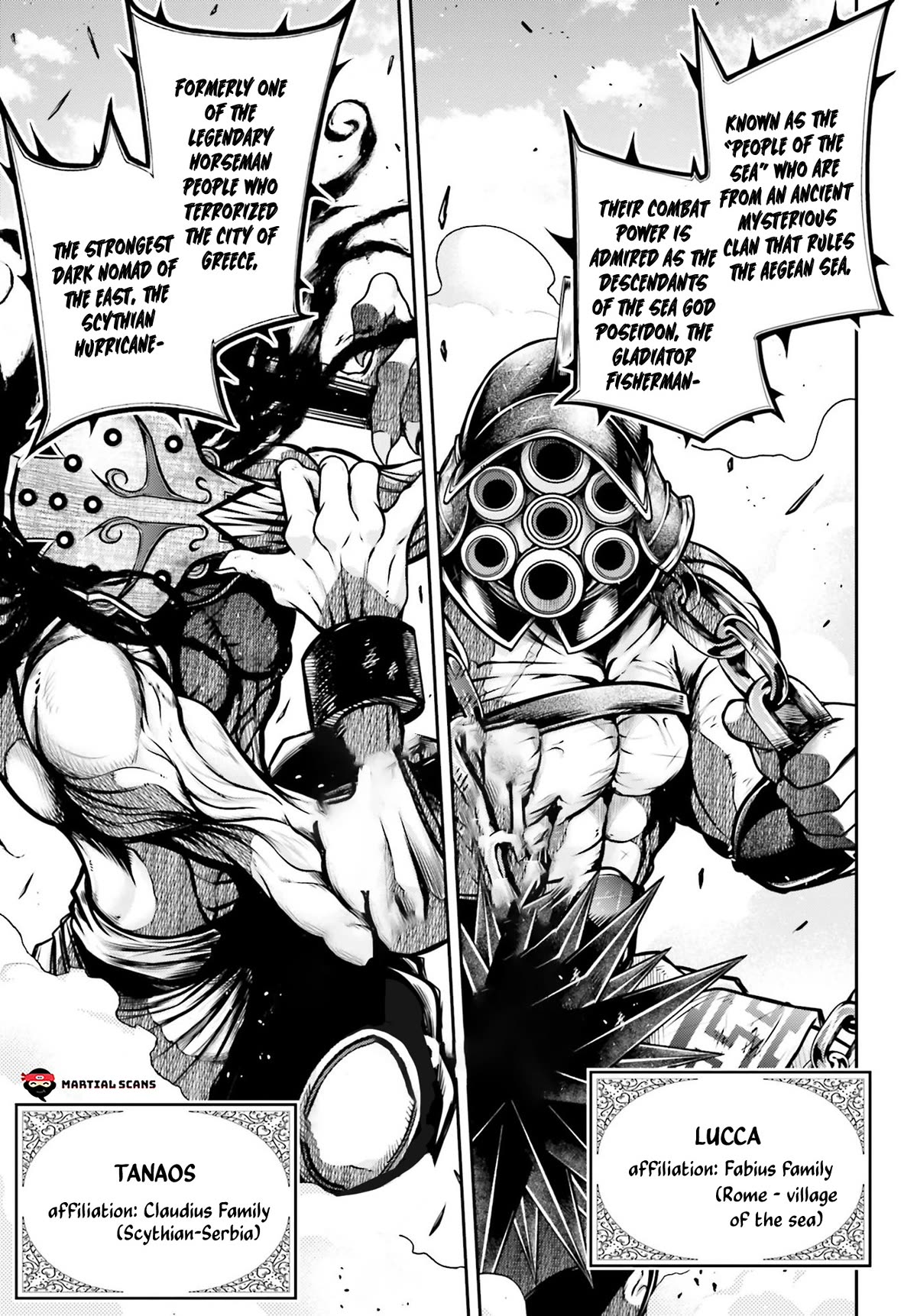 Shuumatsu no Valkyrie: The Legend of Lu Bu Fengxian chapter 26 page 28