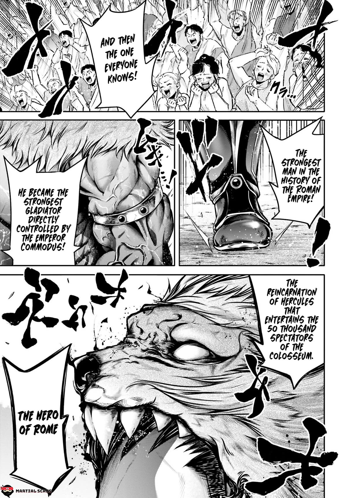 Shuumatsu no Valkyrie: The Legend of Lu Bu Fengxian chapter 26 page 30