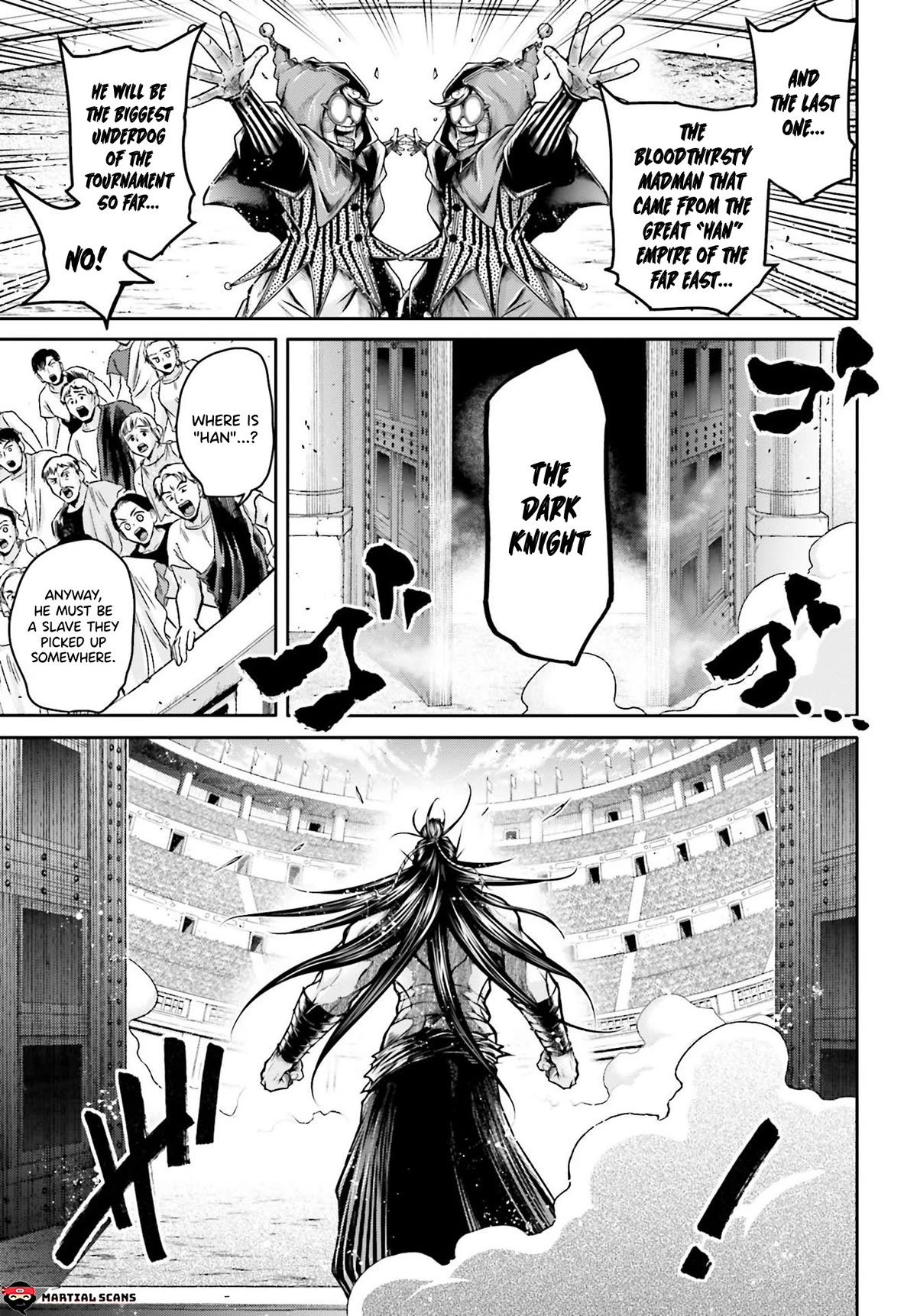 Shuumatsu no Valkyrie: The Legend of Lu Bu Fengxian chapter 26 page 32