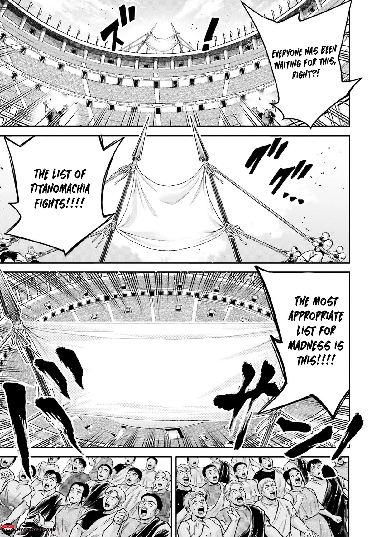 Shuumatsu no Valkyrie: The Legend of Lu Bu Fengxian chapter 26 page 34