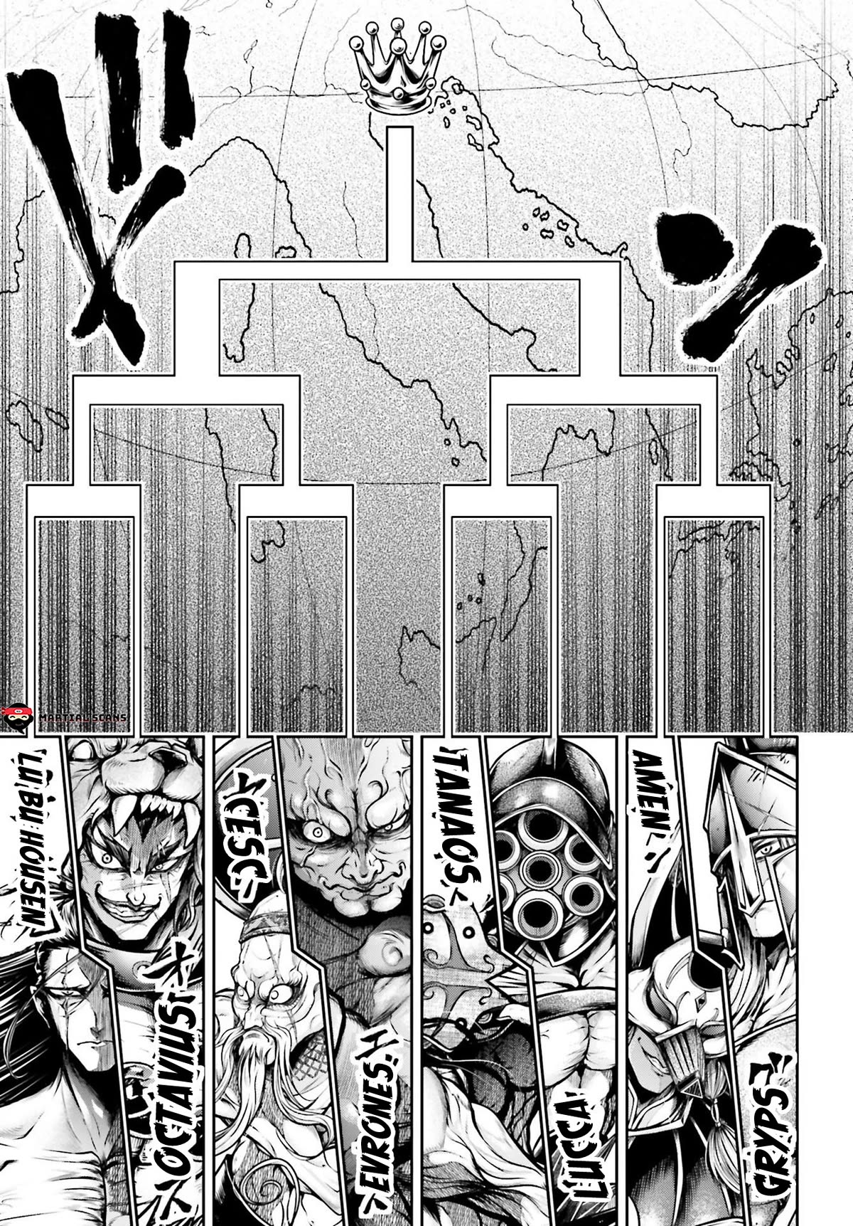 Shuumatsu no Valkyrie: The Legend of Lu Bu Fengxian chapter 26 page 36