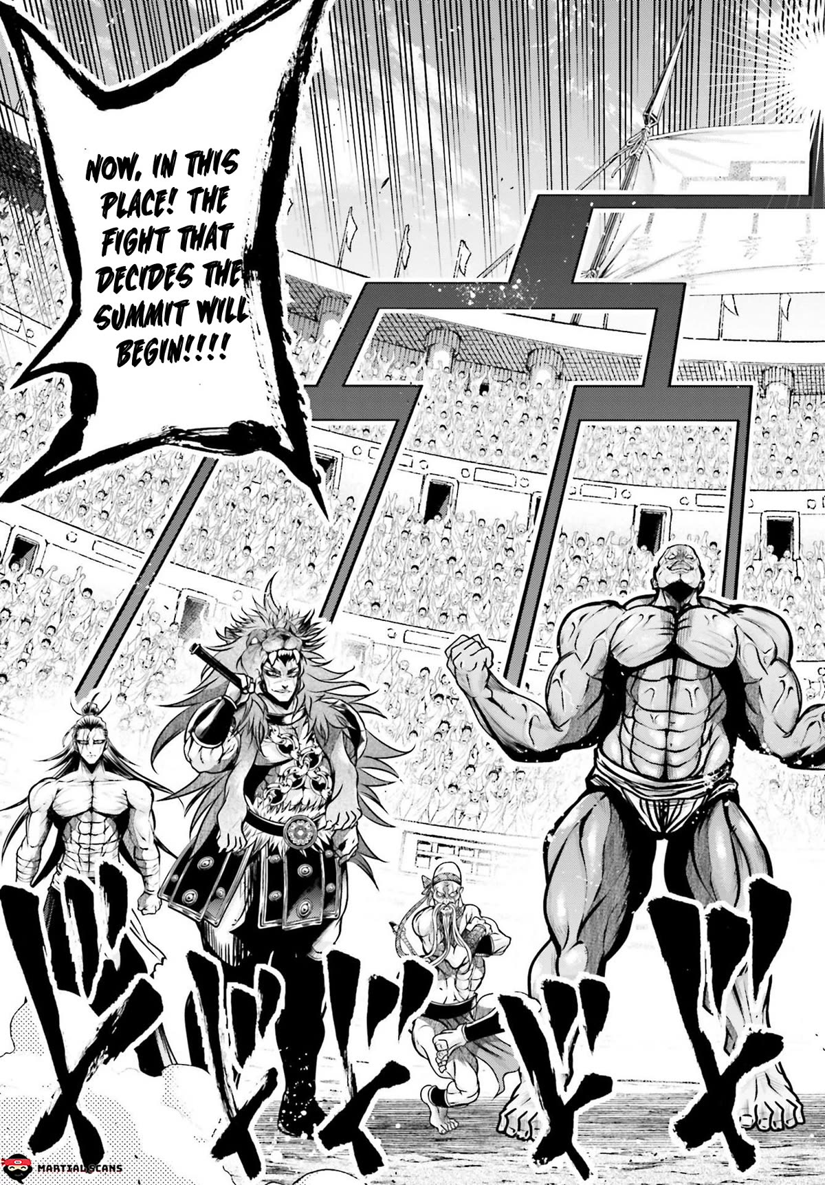 Shuumatsu no Valkyrie: The Legend of Lu Bu Fengxian chapter 26 page 38