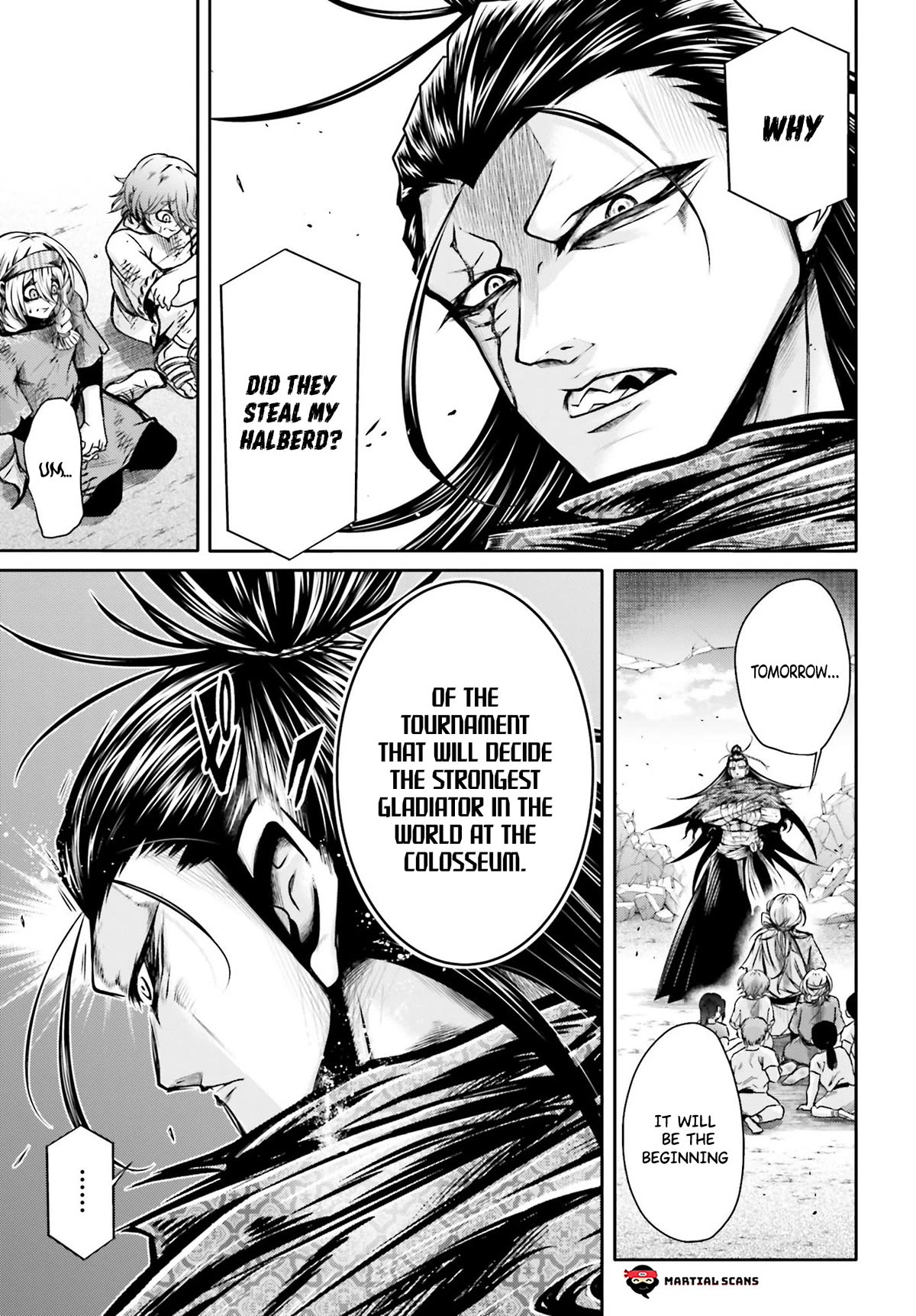 Shuumatsu no Valkyrie: The Legend of Lu Bu Fengxian chapter 26 page 4