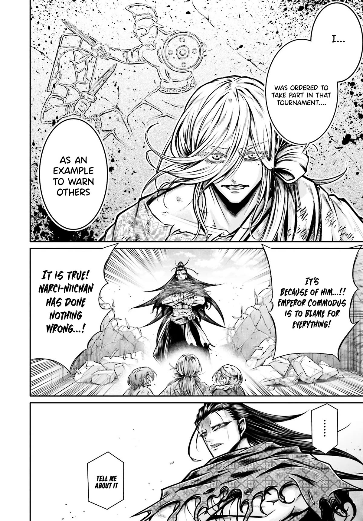 Shuumatsu no Valkyrie: The Legend of Lu Bu Fengxian chapter 26 page 5