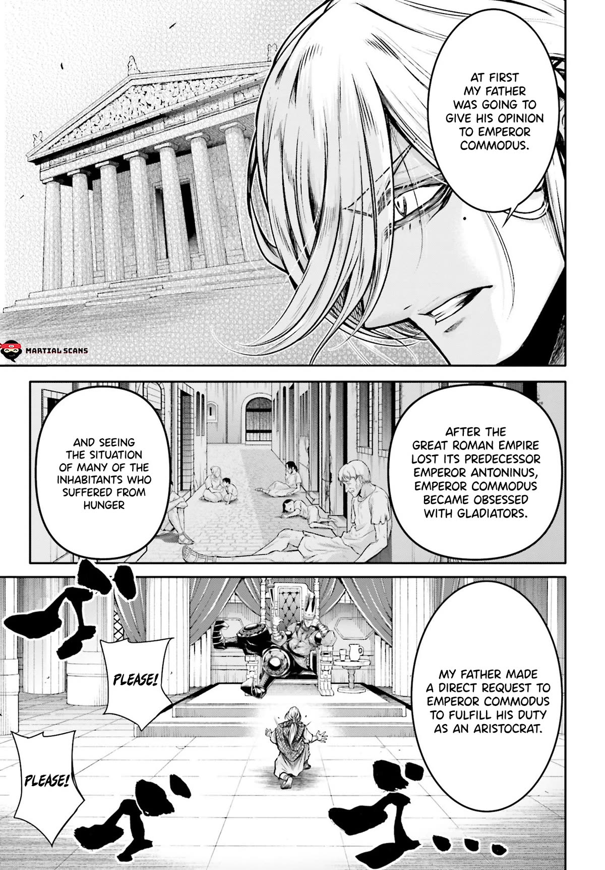 Shuumatsu no Valkyrie: The Legend of Lu Bu Fengxian chapter 26 page 6