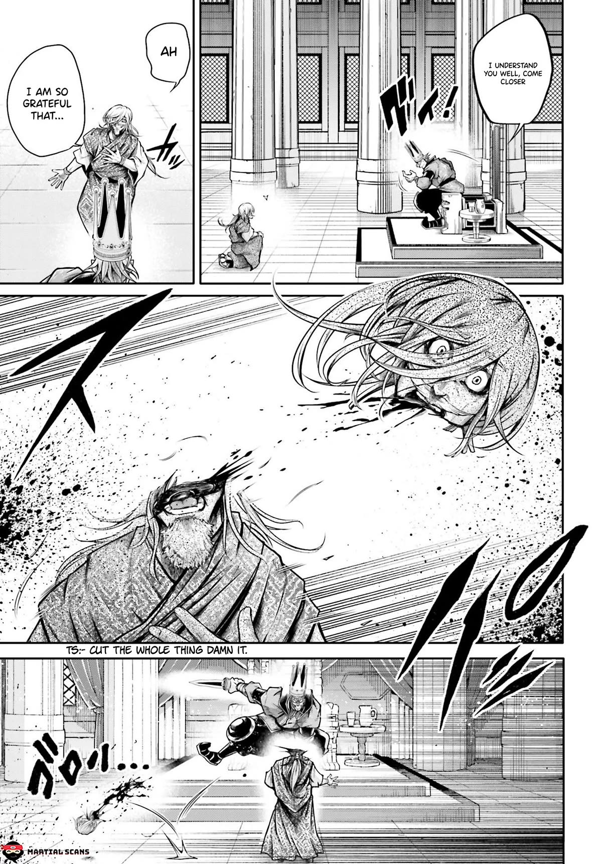 Shuumatsu no Valkyrie: The Legend of Lu Bu Fengxian chapter 26 page 8