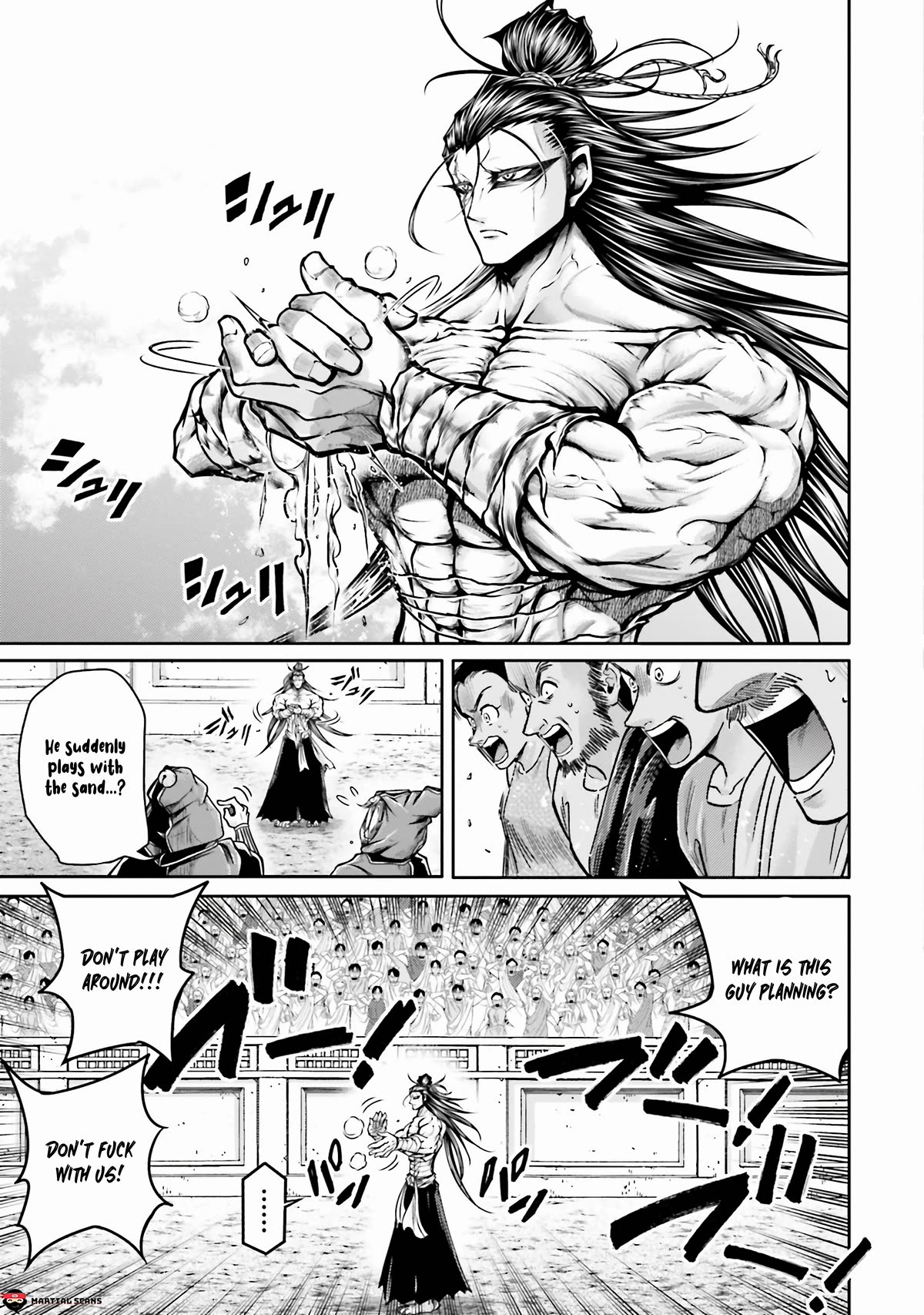 Shuumatsu no Valkyrie: The Legend of Lu Bu Fengxian chapter 27 page 10