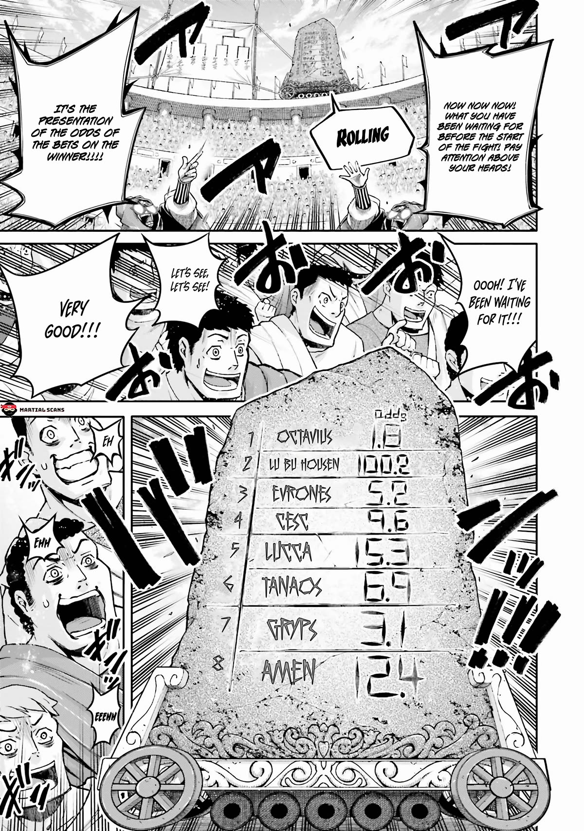 Shuumatsu no Valkyrie: The Legend of Lu Bu Fengxian chapter 27 page 12