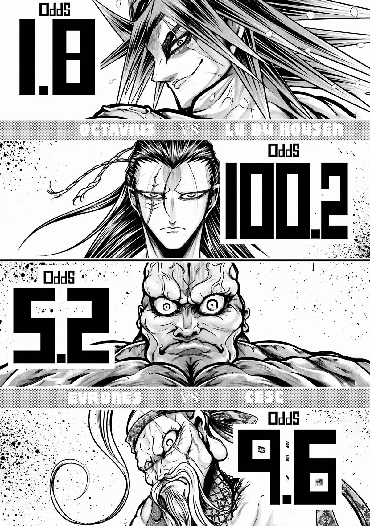 Shuumatsu no Valkyrie: The Legend of Lu Bu Fengxian chapter 27 page 13