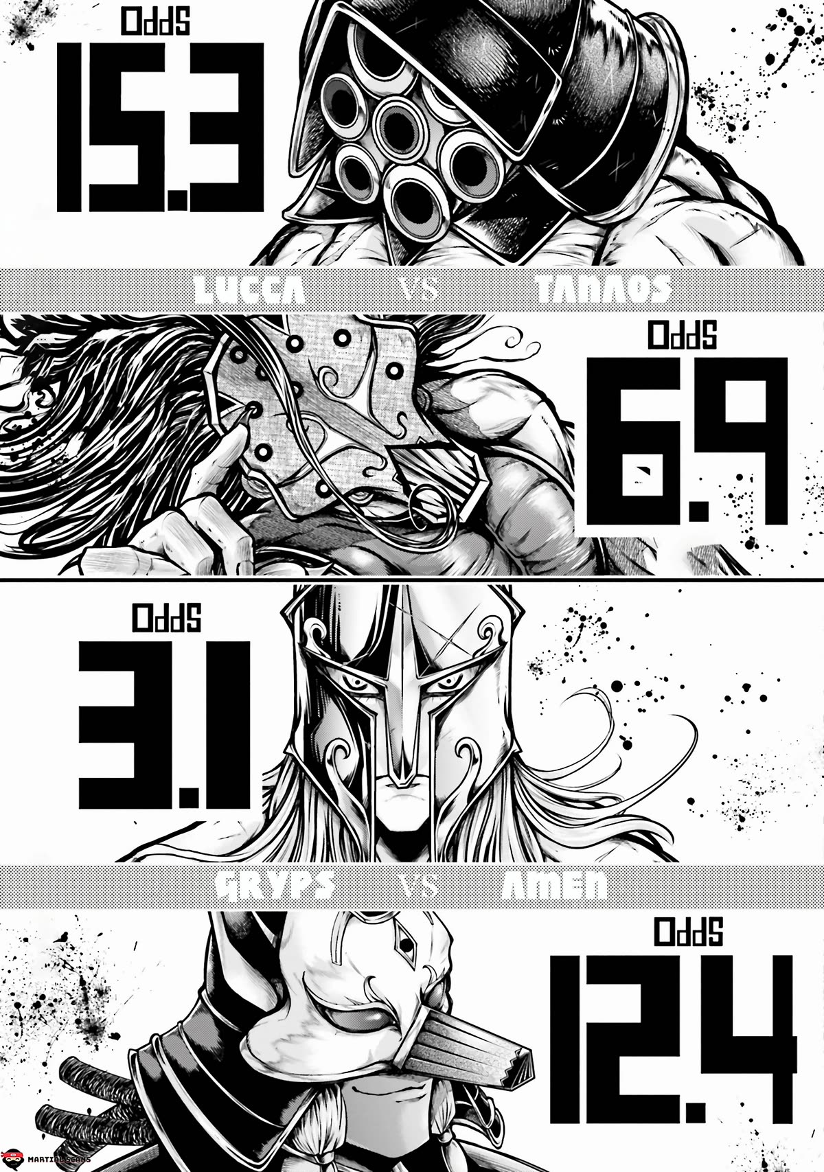 Shuumatsu no Valkyrie: The Legend of Lu Bu Fengxian chapter 27 page 14