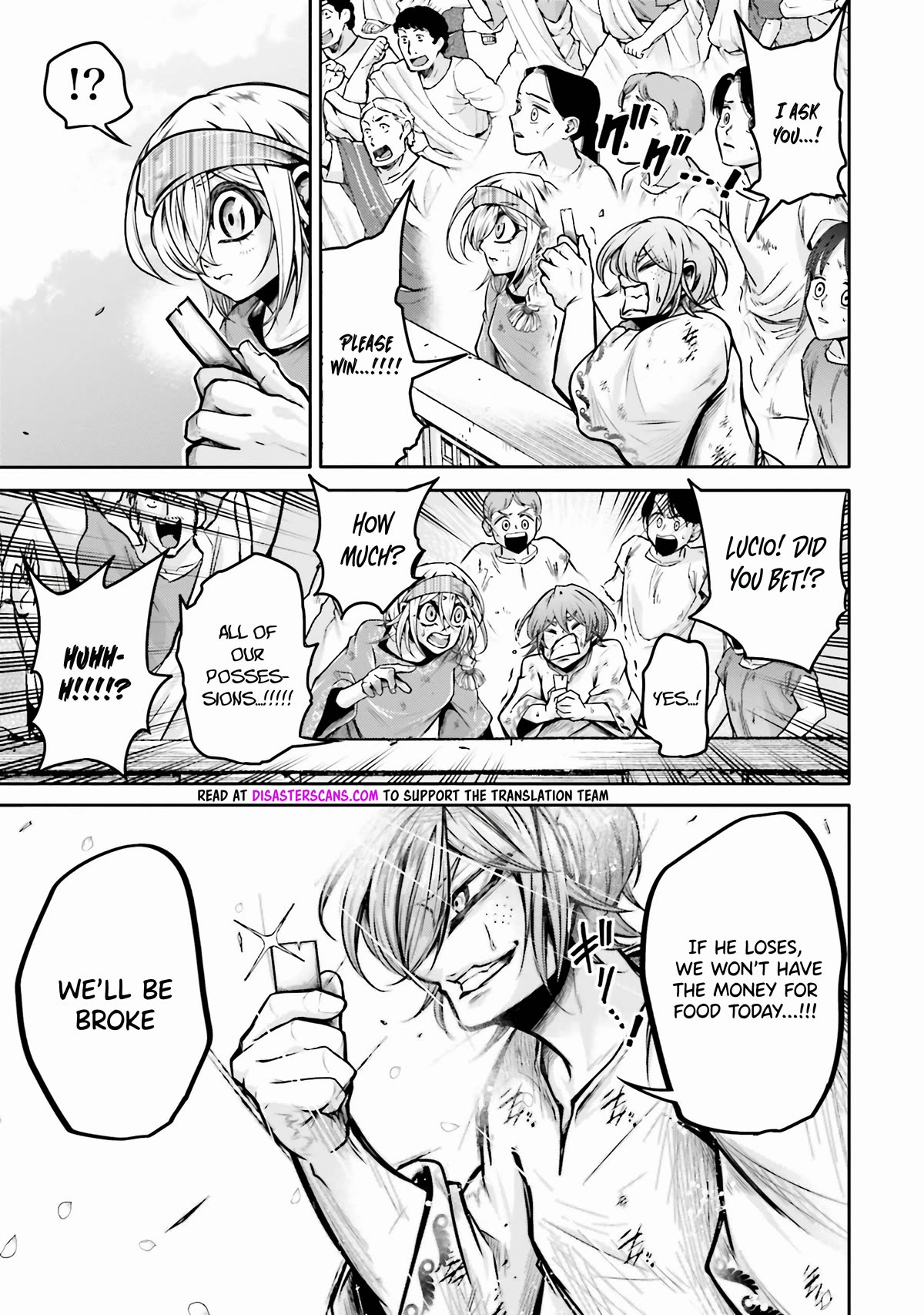 Shuumatsu no Valkyrie: The Legend of Lu Bu Fengxian chapter 27 page 16