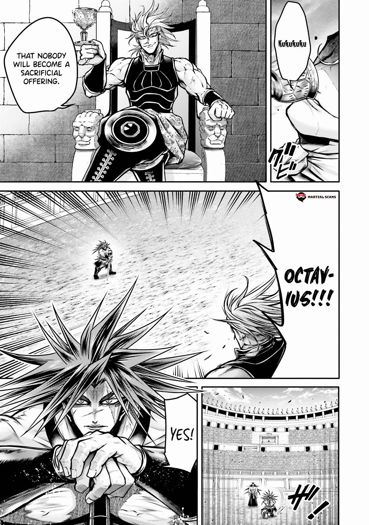 Shuumatsu no Valkyrie: The Legend of Lu Bu Fengxian chapter 27 page 18