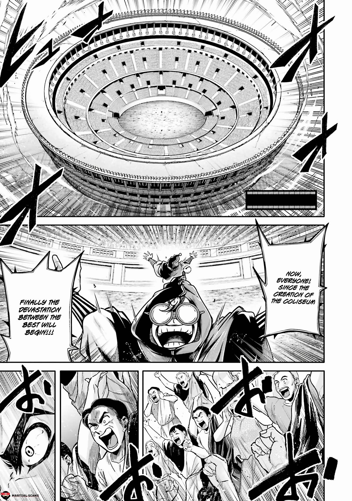 Shuumatsu no Valkyrie: The Legend of Lu Bu Fengxian chapter 27 page 2