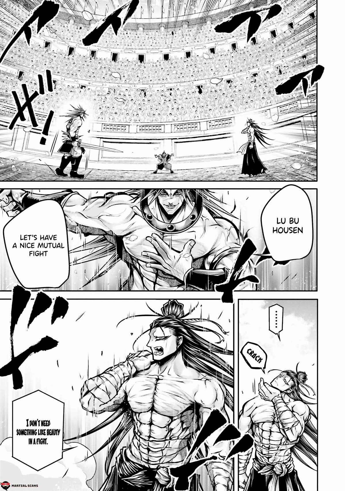 Shuumatsu no Valkyrie: The Legend of Lu Bu Fengxian chapter 27 page 20