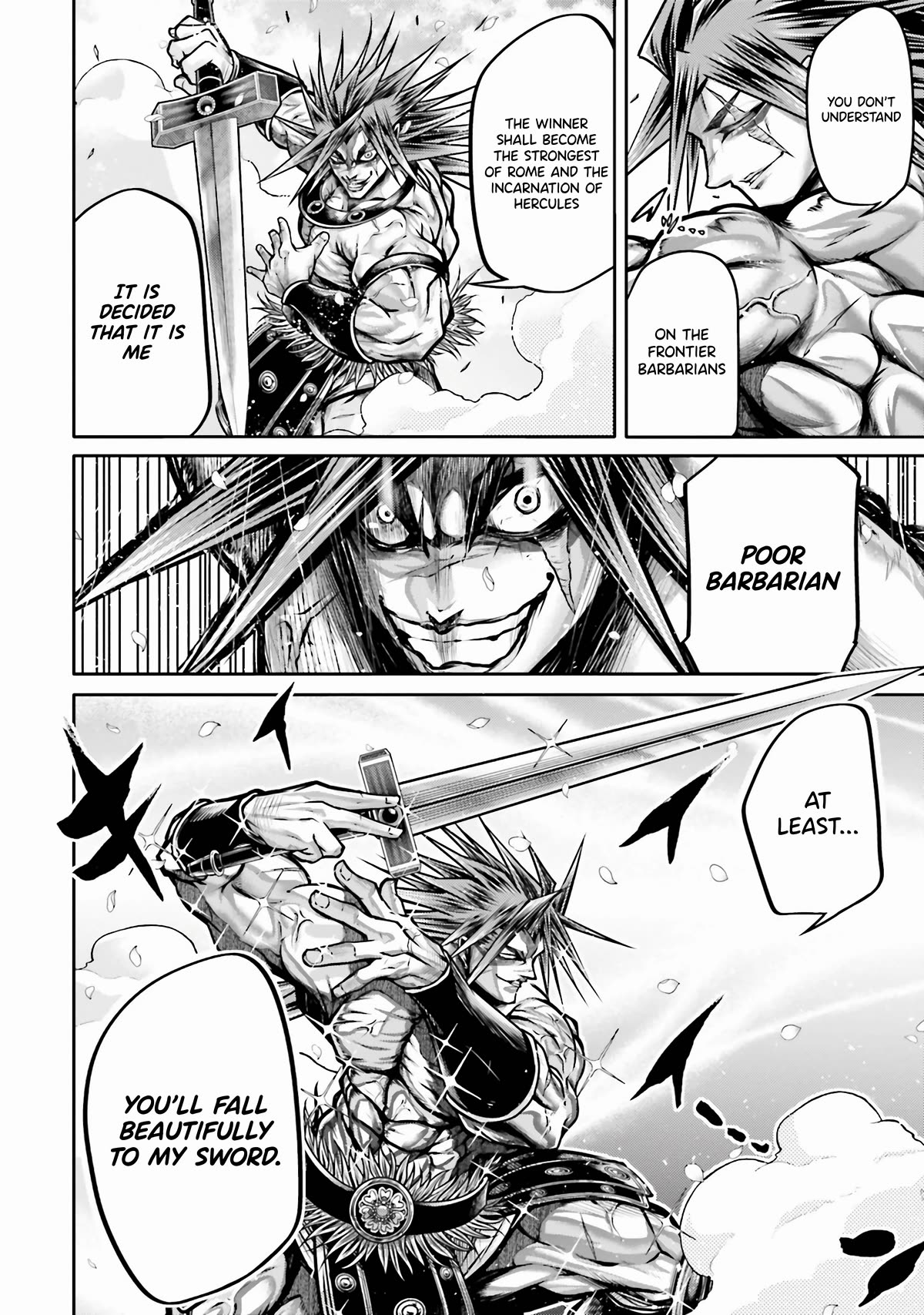 Shuumatsu no Valkyrie: The Legend of Lu Bu Fengxian chapter 27 page 21