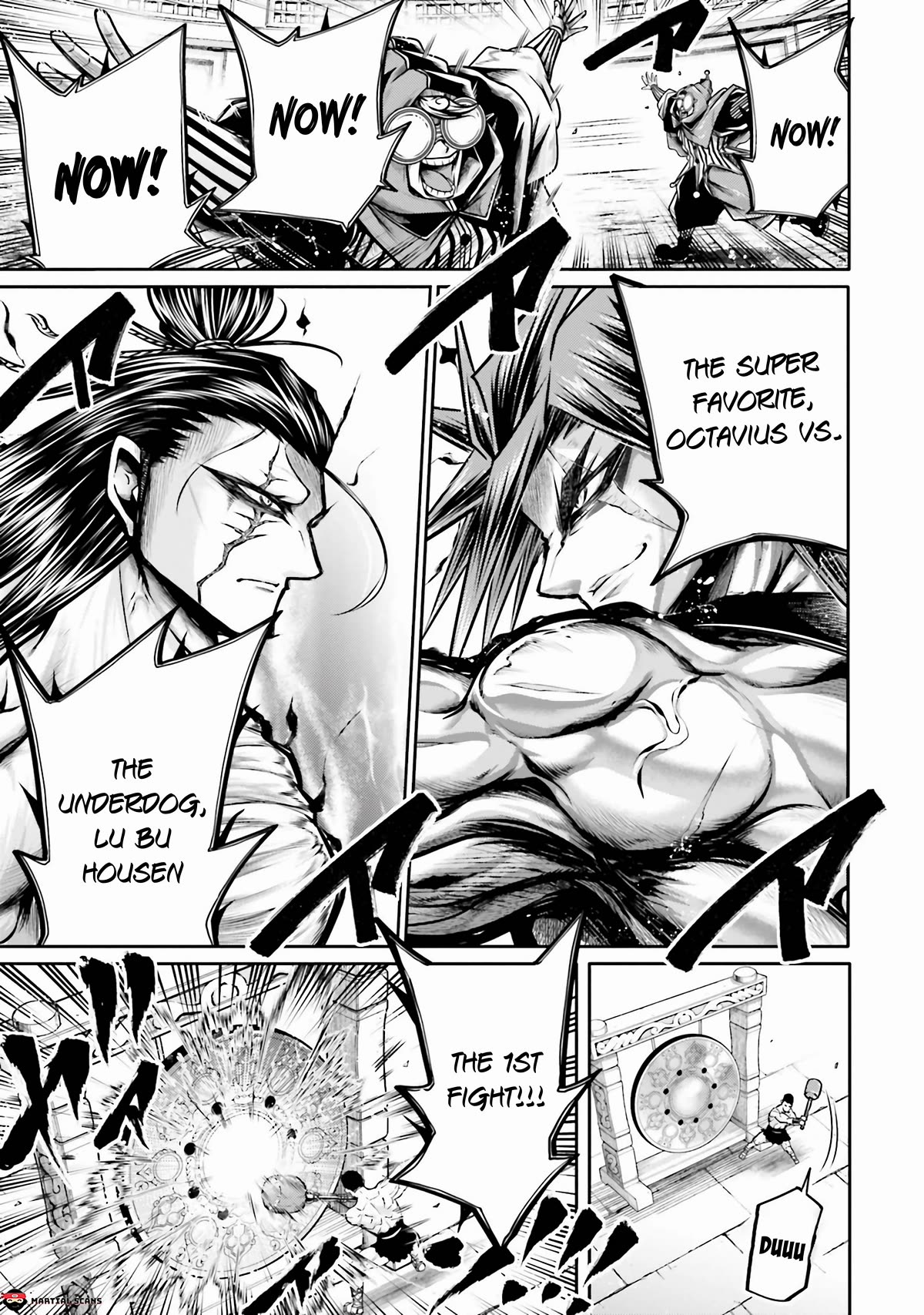 Shuumatsu no Valkyrie: The Legend of Lu Bu Fengxian chapter 27 page 22