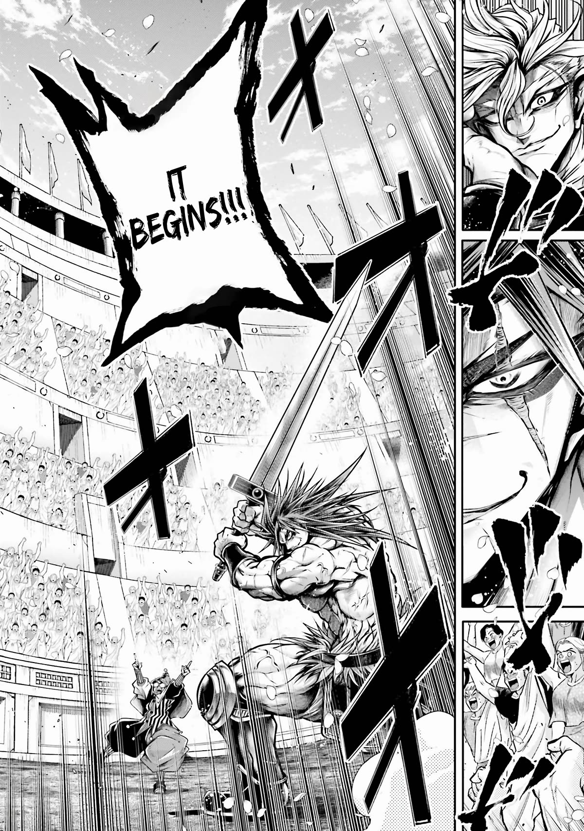 Shuumatsu no Valkyrie: The Legend of Lu Bu Fengxian chapter 27 page 23