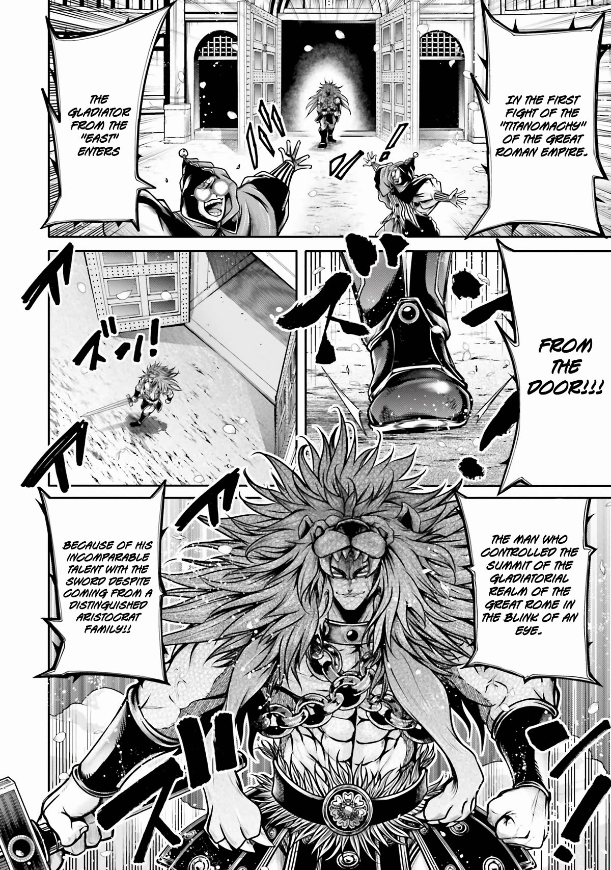 Shuumatsu no Valkyrie: The Legend of Lu Bu Fengxian chapter 27 page 3