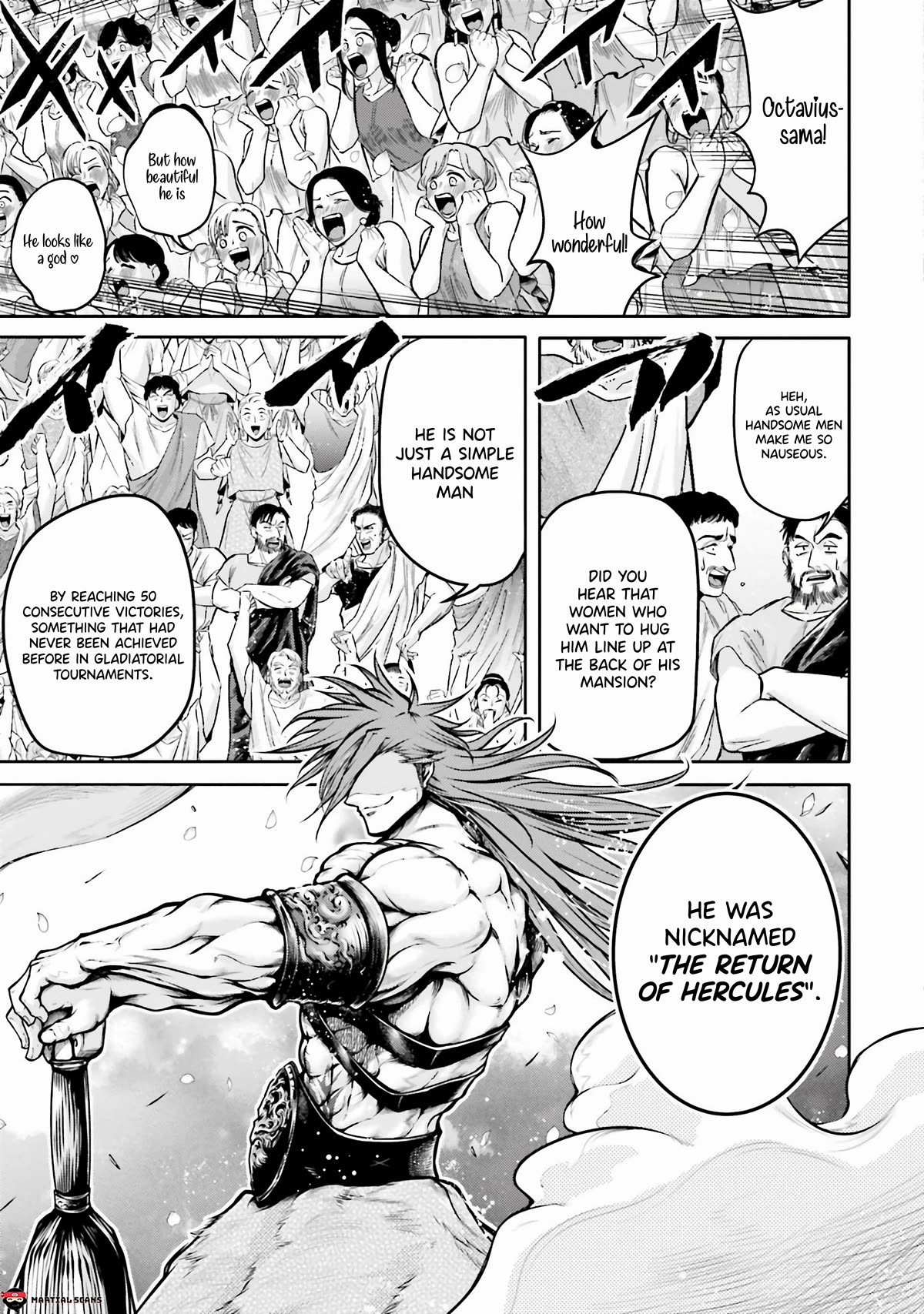 Shuumatsu no Valkyrie: The Legend of Lu Bu Fengxian chapter 27 page 6