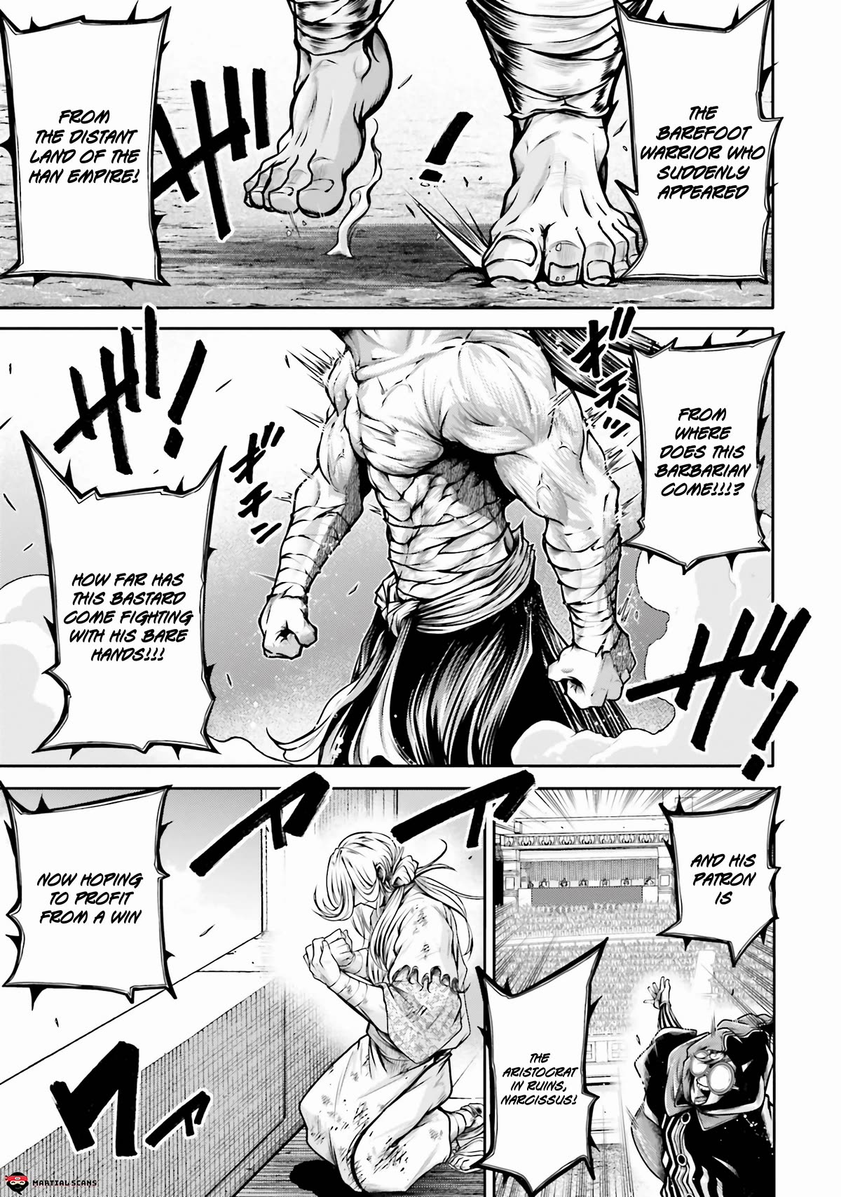 Shuumatsu no Valkyrie: The Legend of Lu Bu Fengxian chapter 27 page 8