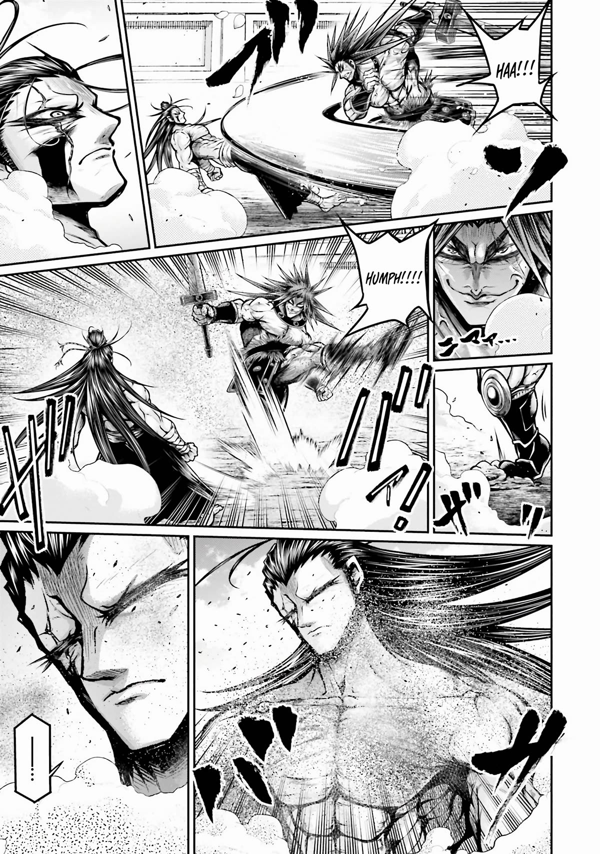 Shuumatsu no Valkyrie: The Legend of Lu Bu Fengxian chapter 28 page 10