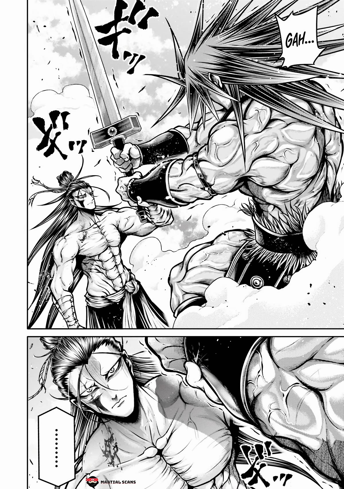 Shuumatsu no Valkyrie: The Legend of Lu Bu Fengxian chapter 28 page 15