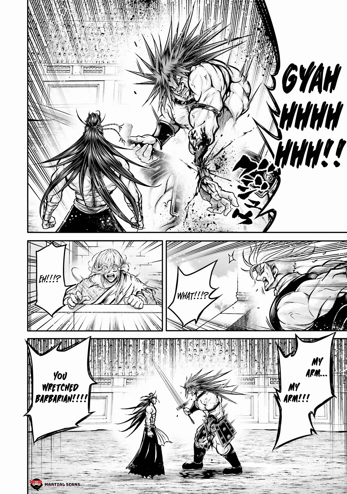 Shuumatsu no Valkyrie: The Legend of Lu Bu Fengxian chapter 28 page 17