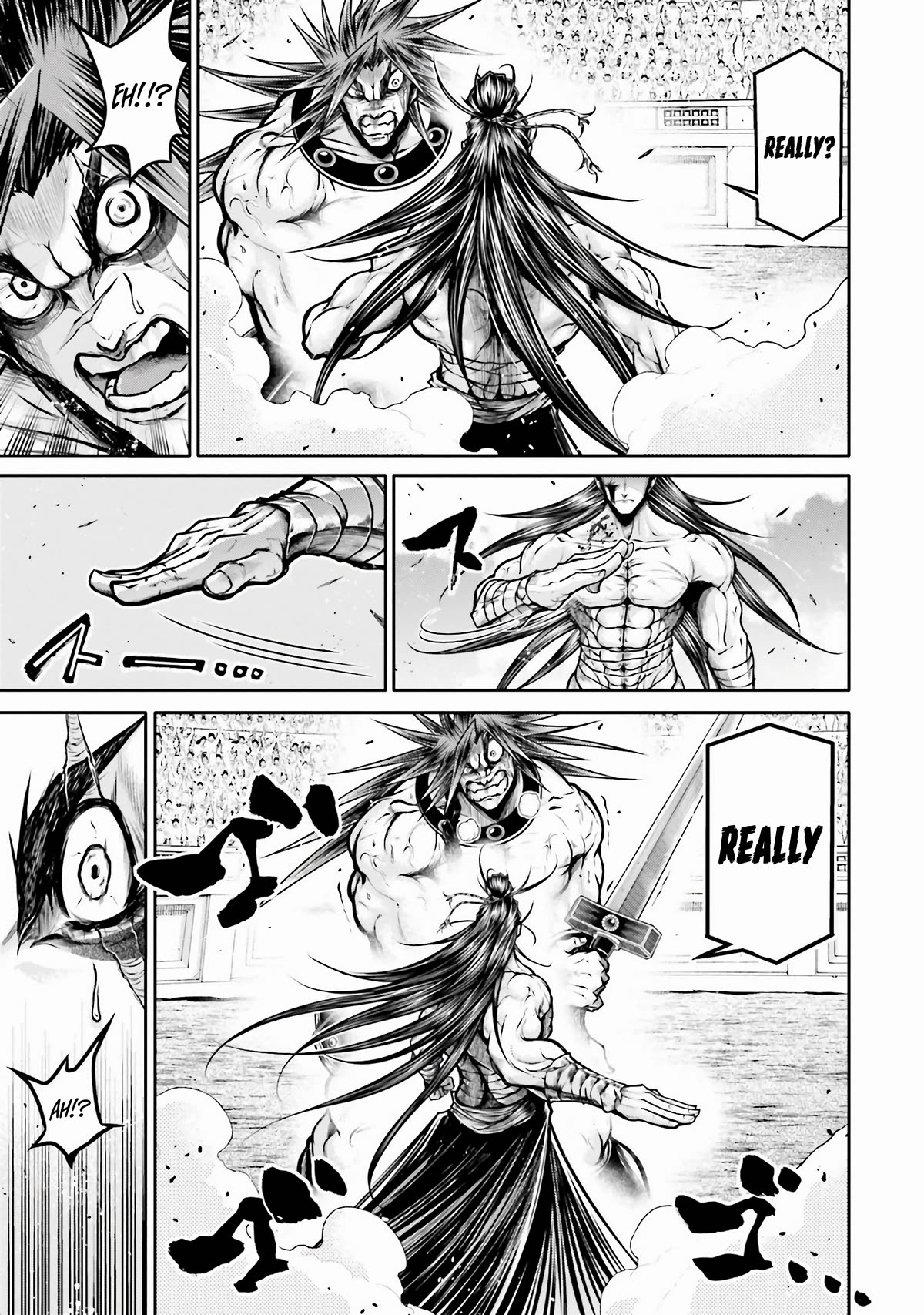 Shuumatsu no Valkyrie: The Legend of Lu Bu Fengxian chapter 28 page 18