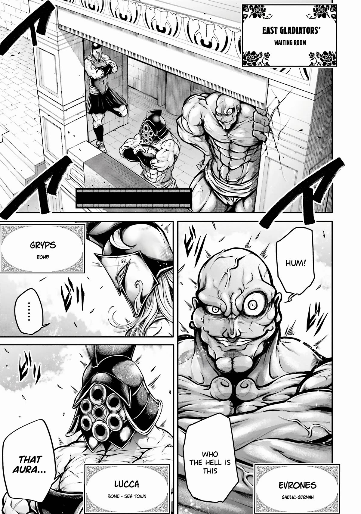 Shuumatsu no Valkyrie: The Legend of Lu Bu Fengxian chapter 28 page 2