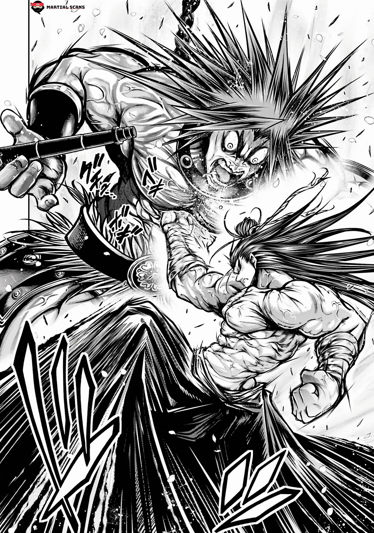 Shuumatsu no Valkyrie: The Legend of Lu Bu Fengxian chapter 28 page 21