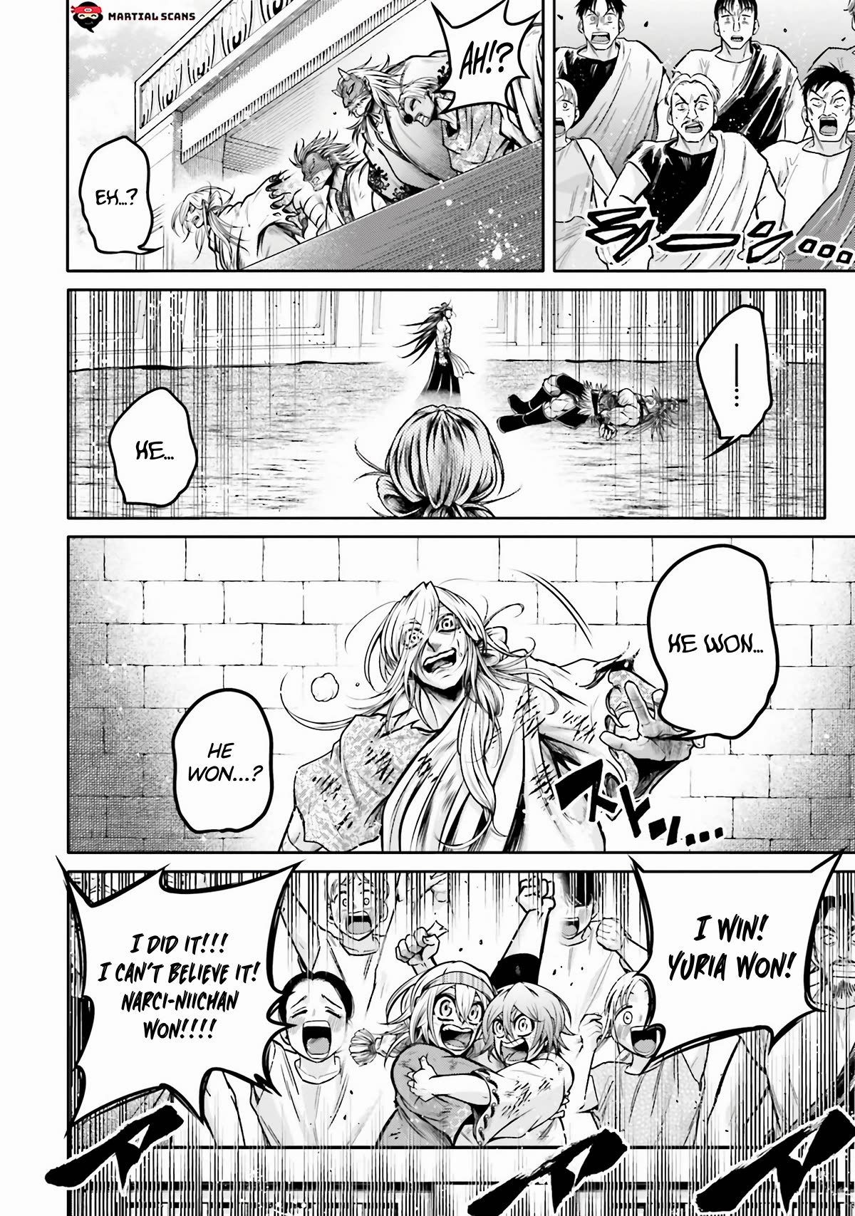 Shuumatsu no Valkyrie: The Legend of Lu Bu Fengxian chapter 28 page 23