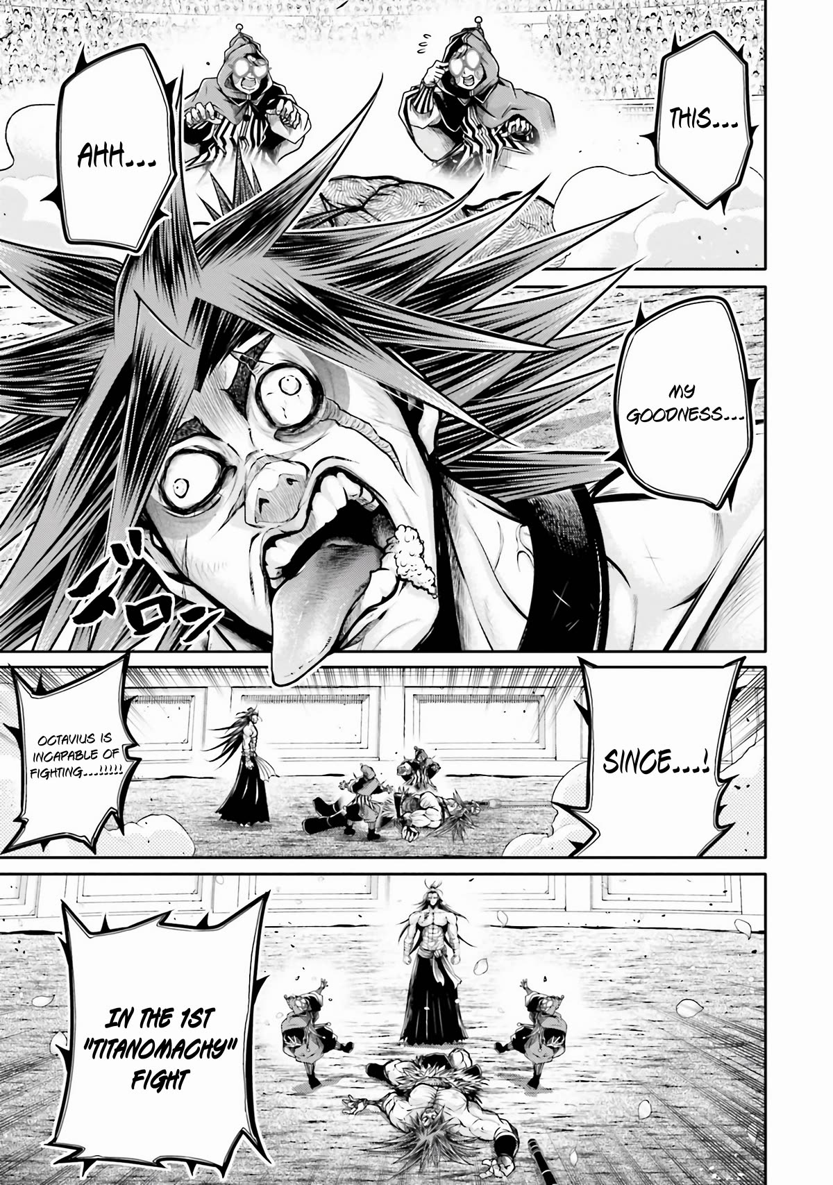 Shuumatsu no Valkyrie: The Legend of Lu Bu Fengxian chapter 28 page 24