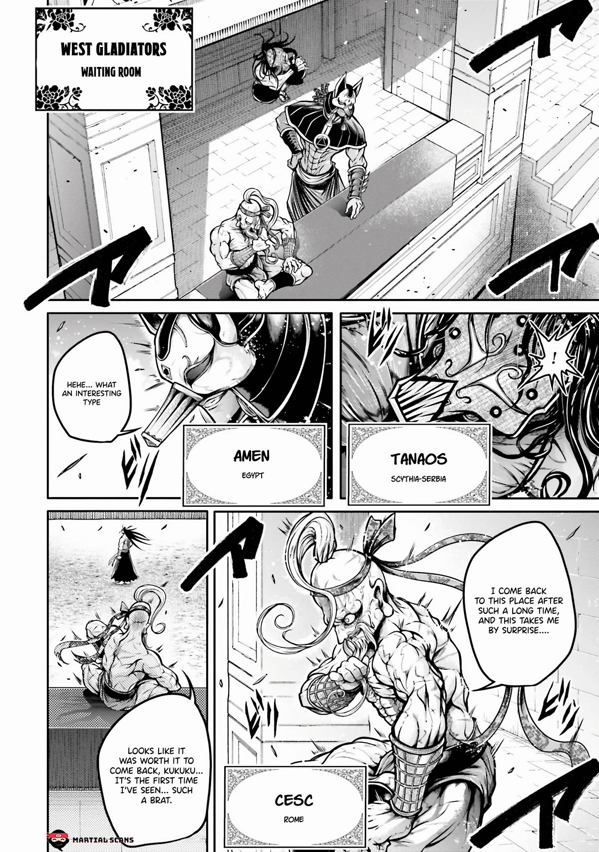 Shuumatsu no Valkyrie: The Legend of Lu Bu Fengxian chapter 28 page 3
