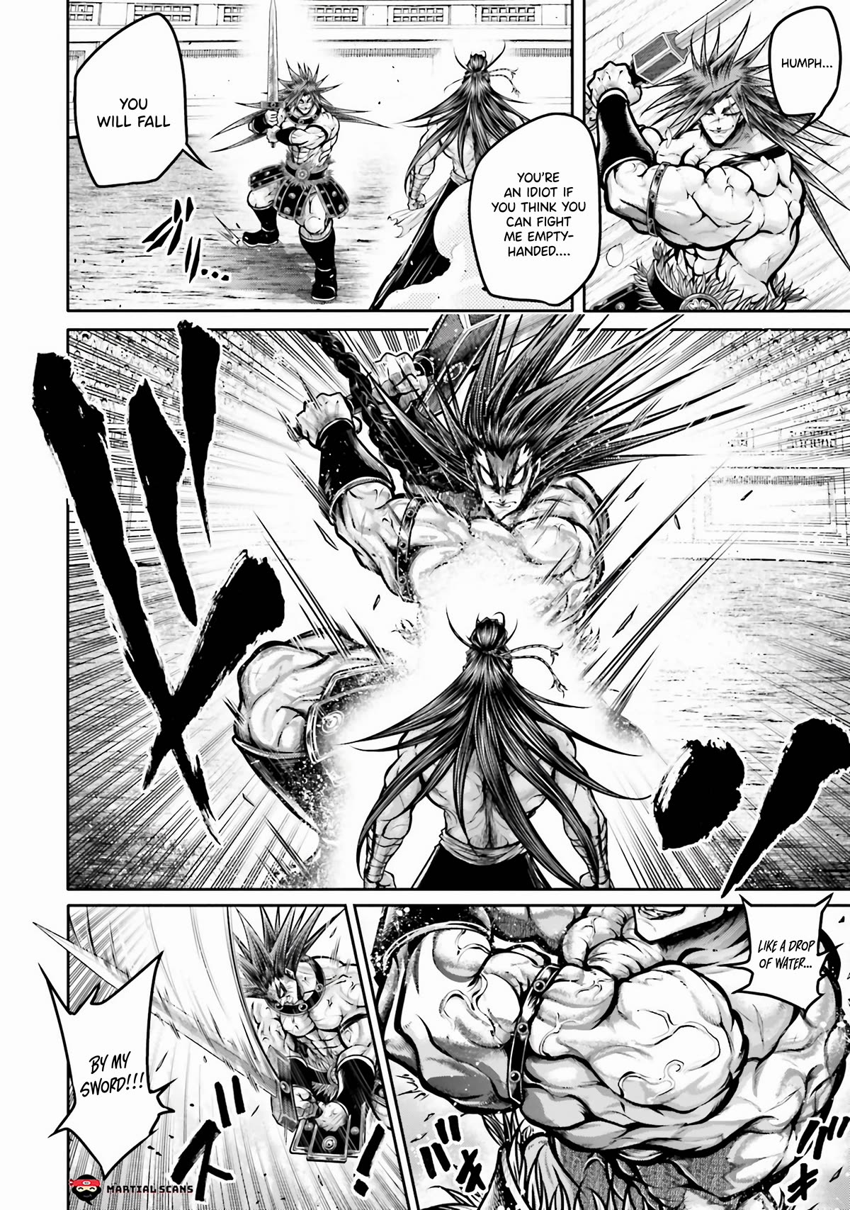 Shuumatsu no Valkyrie: The Legend of Lu Bu Fengxian chapter 28 page 5