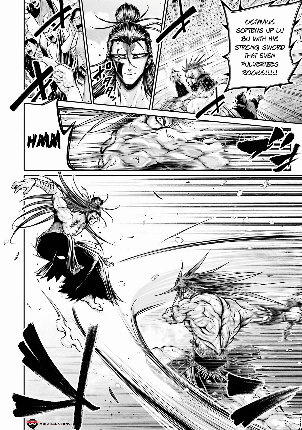 Shuumatsu no Valkyrie: The Legend of Lu Bu Fengxian chapter 28 page 7