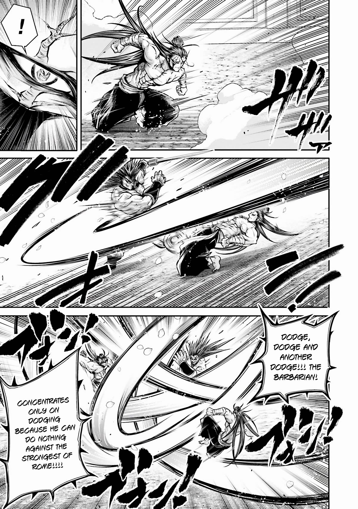 Shuumatsu no Valkyrie: The Legend of Lu Bu Fengxian chapter 28 page 8