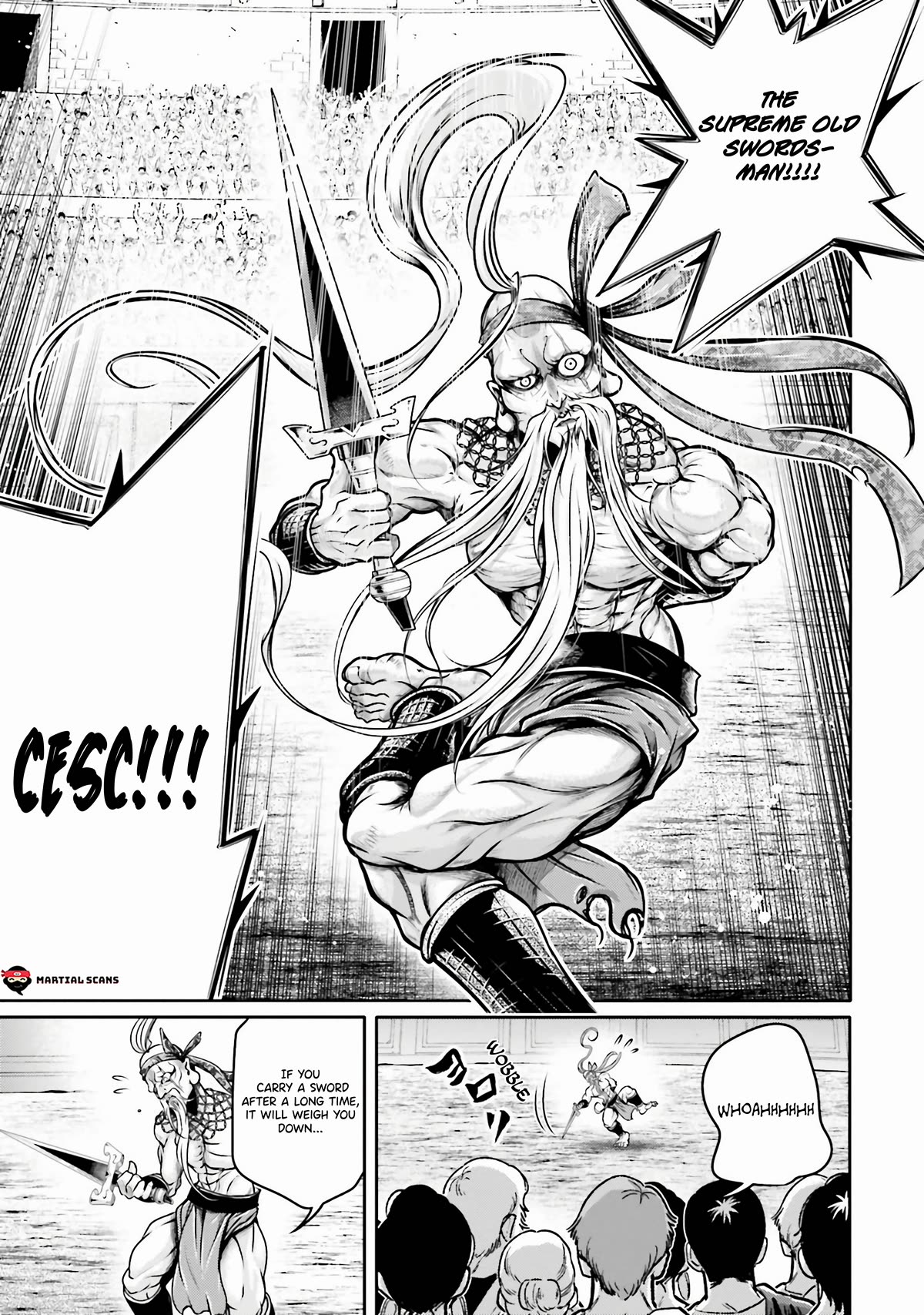 Shuumatsu no Valkyrie: The Legend of Lu Bu Fengxian chapter 29 page 10