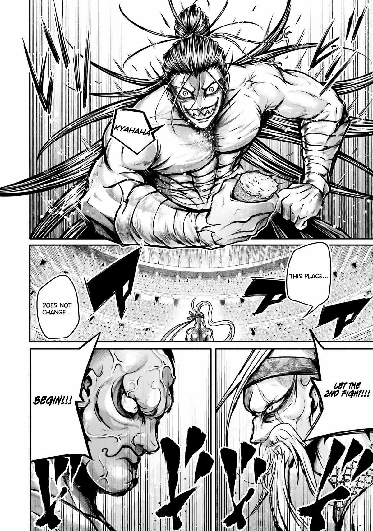 Shuumatsu no Valkyrie: The Legend of Lu Bu Fengxian chapter 29 page 15