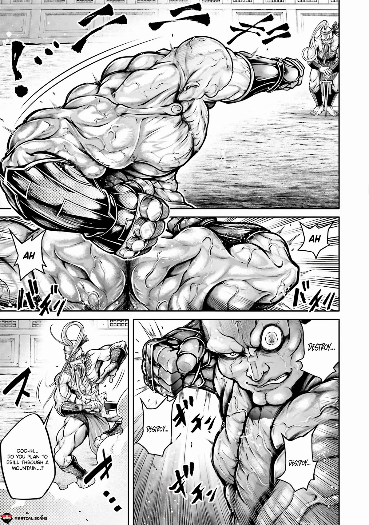 Shuumatsu no Valkyrie: The Legend of Lu Bu Fengxian chapter 29 page 16